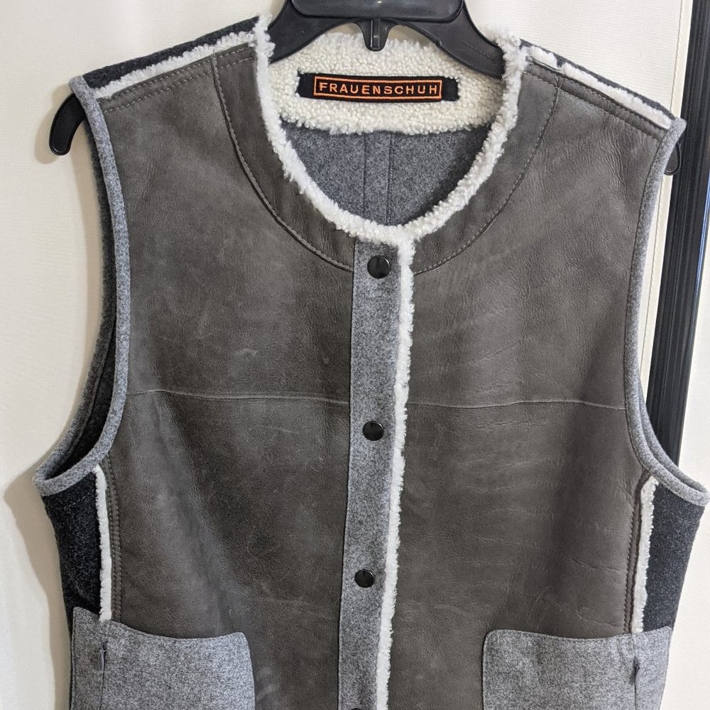 Frauenschuh Womens Lambskin Vest